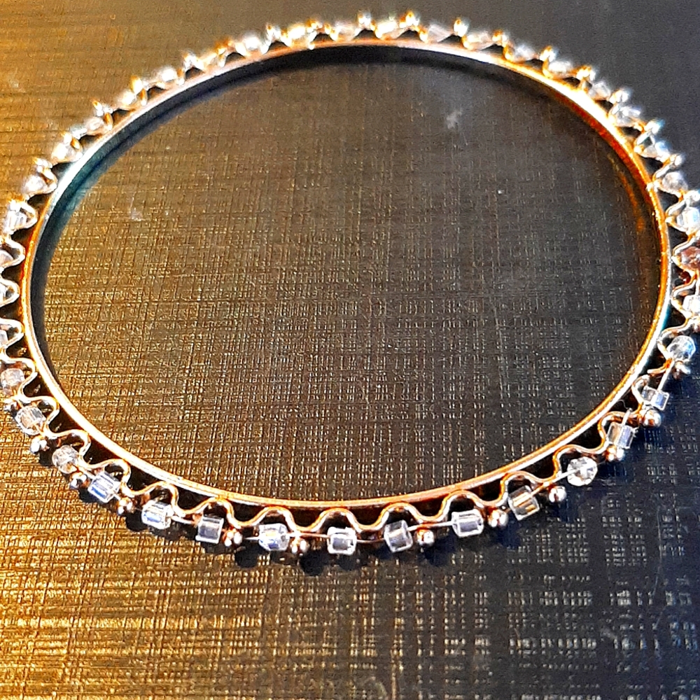 Dimond beed brasslet